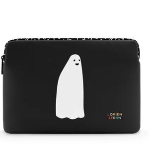 NWOT Casetify 13” Laptop Sleeve MacBook Happy Ghost